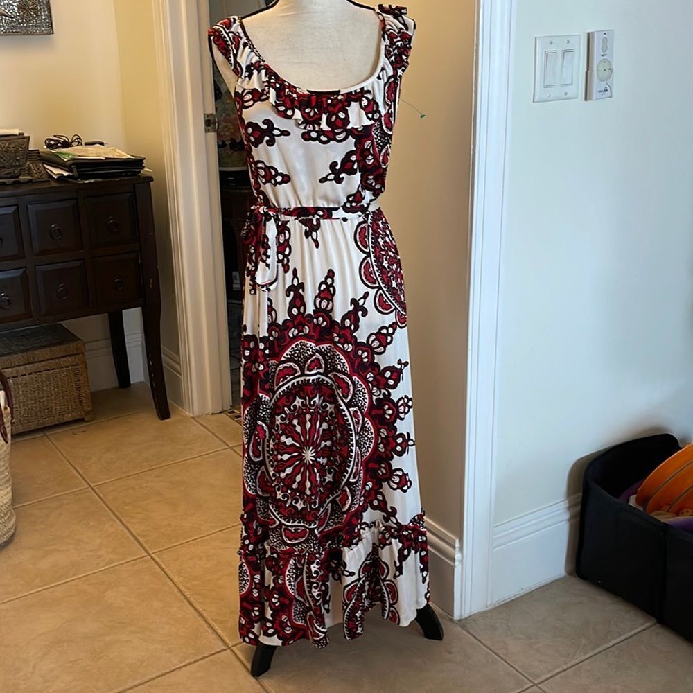 Beautiful Nieves Lavi sundress.  Gorgeous dress.